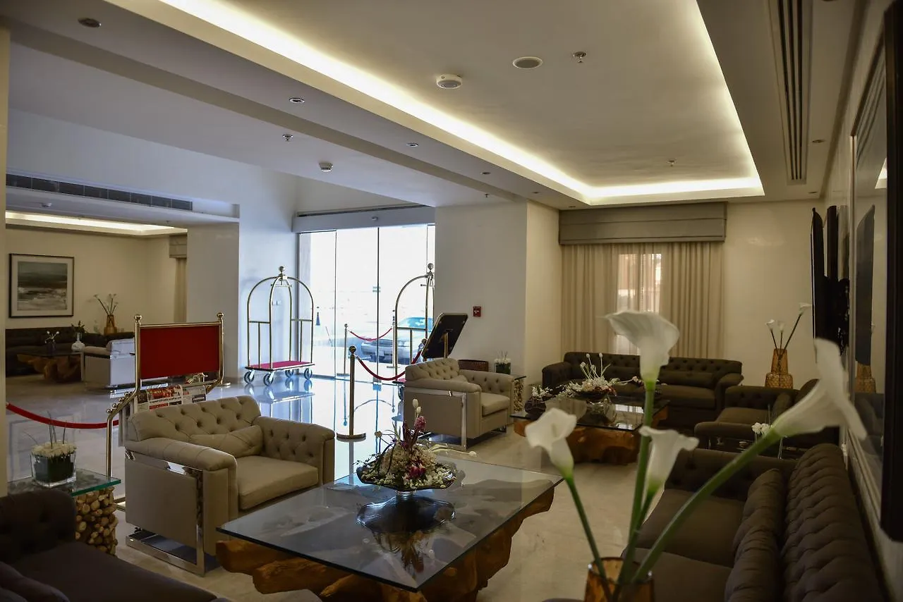 Masken Noon Aprthotel Jiddah Arabia Saudita