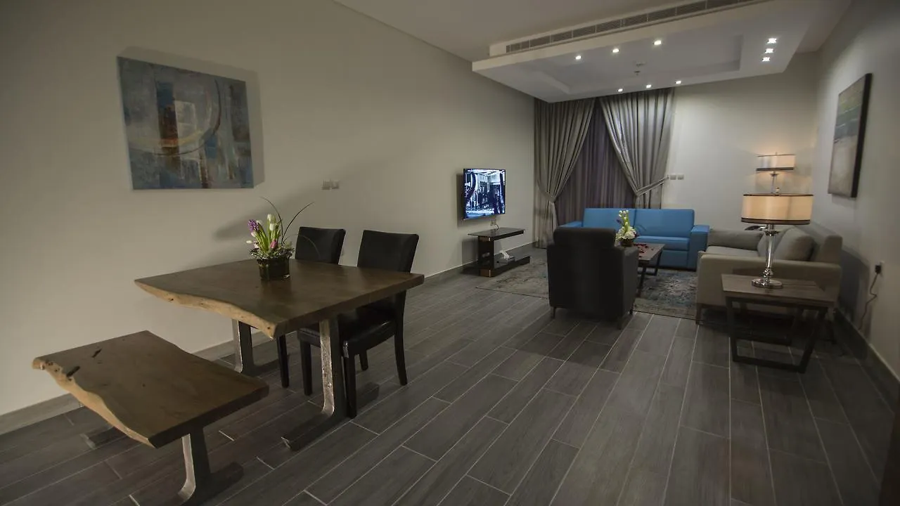 Masken Noon Aprthotel Jiddah 3*,