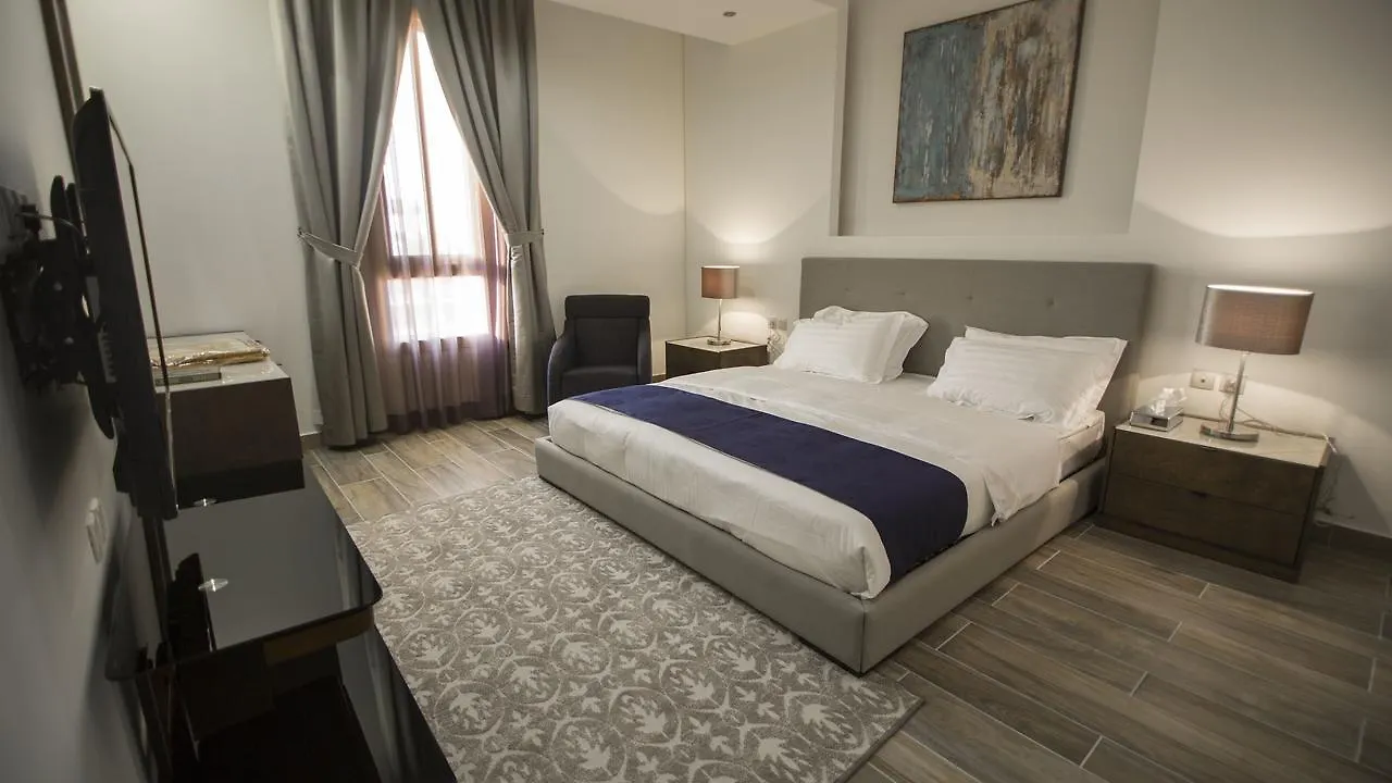 Masken Noon Aprthotel Jiddah Aparthotel