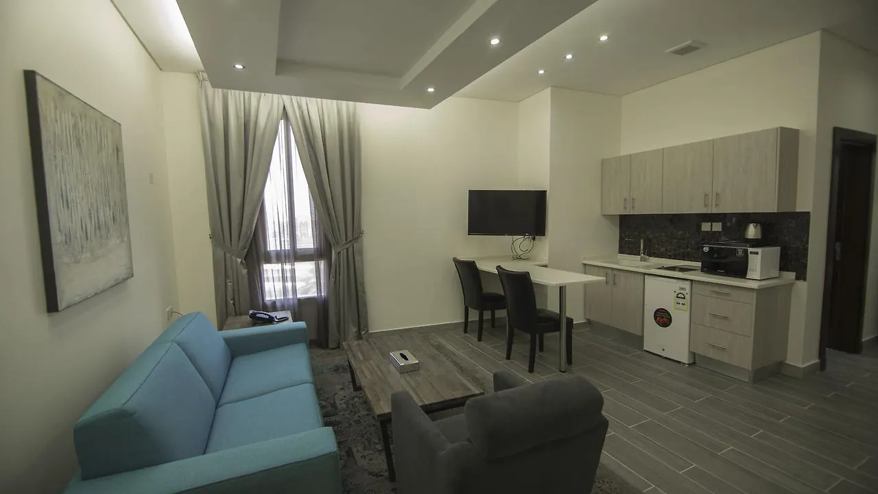 Masken Noon Aprthotel Jiddah 3*,  Arabia Saudita